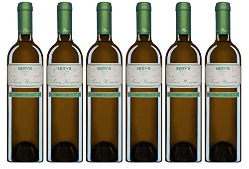 Serve Ceptura | TERRA ROMANA Milenium White - Weißwein trocken aus Rumänien | Weinpaket 6 x 0.75 L DOC-CMD von Serve Ceptura