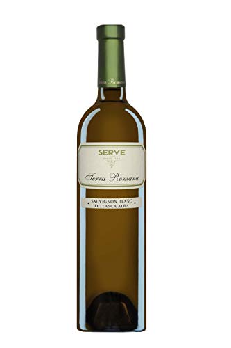 Serve Ceptura | TERRA ROMANA Sauvignon Blanc & Feteasca Alba - Weißwein trocken aus Rumänien 0.75 L von Serve Ceptura
