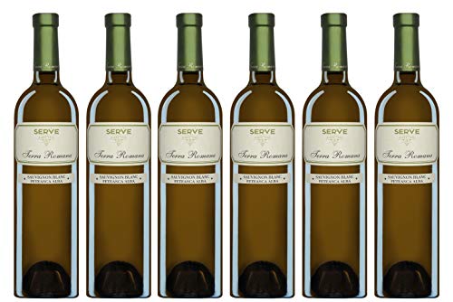 Serve Ceptura | TERRA ROMANA Sauvignon Blanc & Feteasca Alba - Weißwein trocken aus Rumänien | Weinpaket 6 x 0.75 L Serve Ceptura | TERRA ROMANA Sauvignon Blanc & Feteasca Alba - Weißwein trocken aus Rumänien | Weinpaket 6 x 0.75 L von Serve Ceptura