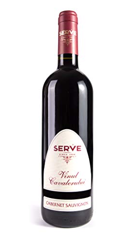 Serve Ceptura | VINUL CAVALERULUI Cabernet Sauvignon - Rotwein trocken aus Rumänien 0.75 L von Serve Ceptura