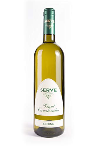 Serve Ceptura | VINUL CAVALERULUI Riesling - Weißwein trocken aus Rumänien 0.75 L von Serve Ceptura