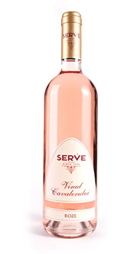 Serve Ceptura | VINUL CAVALERULUI Rosé - Roséwein trocken aus Rumänien 0.75 L von Serve Ceptura