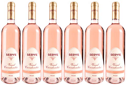 Serve Ceptura | VINUL CAVALERULUI Rosé - Roséwein trocken aus Rumänien | Weinpaket 6 x 0.75 L von Serve Ceptura