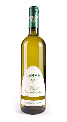 Serve Ceptura | VINUL CAVALERULUI Sauvignon Blanc - Weißwein trocken aus Rumänien 0.75 L von Serve Ceptura