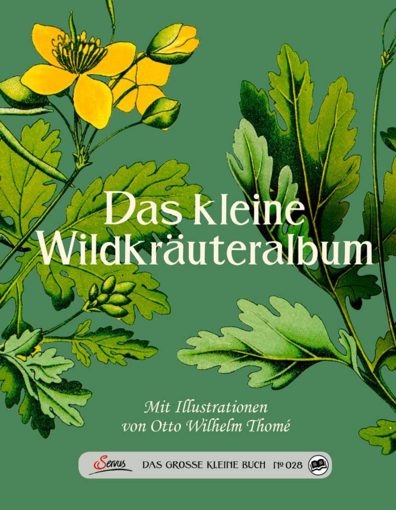 Das große kleine Buch: Das kleine Wildkräuteralbum von Servus Verlag