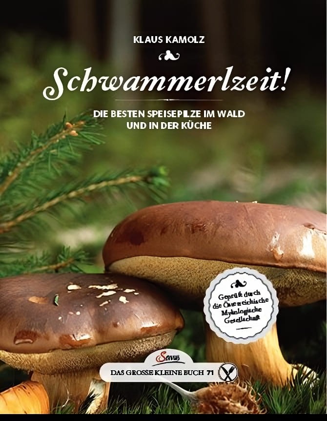 Das große kleine Buch: Schwammerlzeit! von Servus Verlag