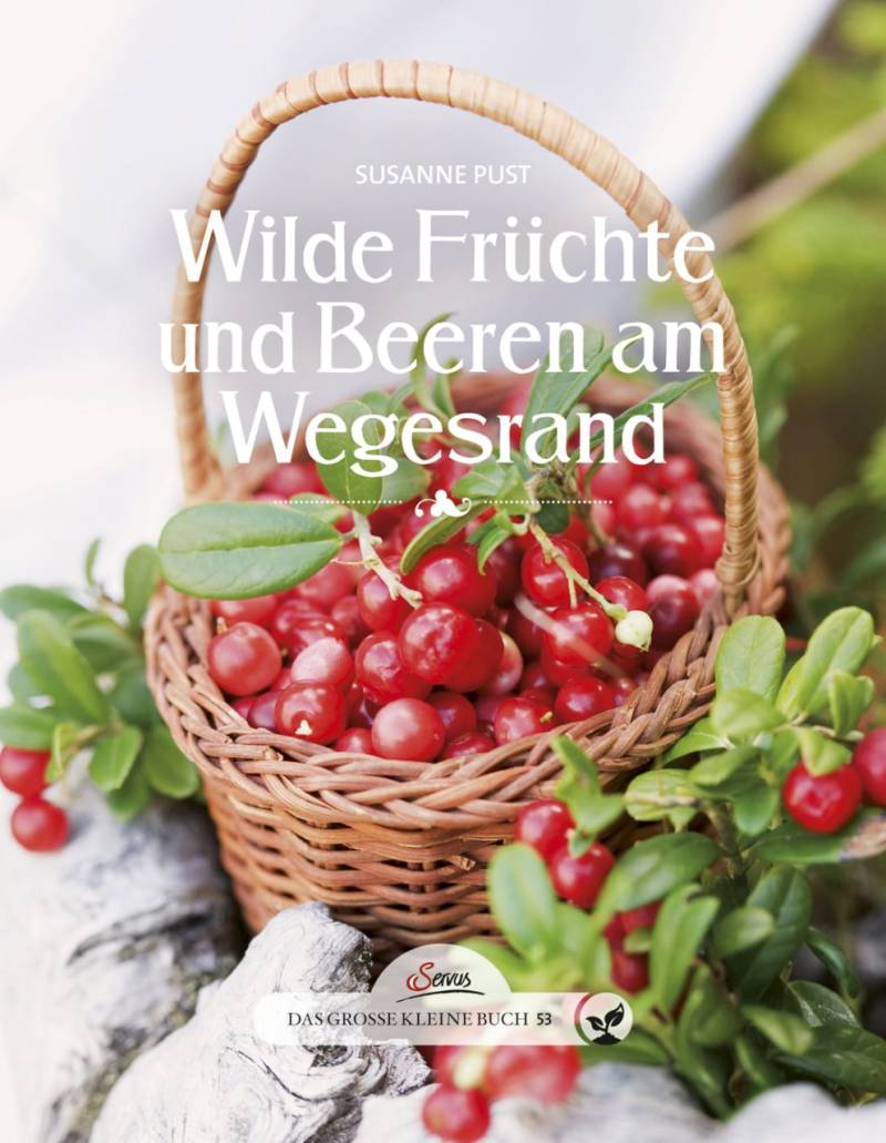 Das große kleine Buch: Wilde Früchte und Beeren am Wegesrand von Servus Verlag