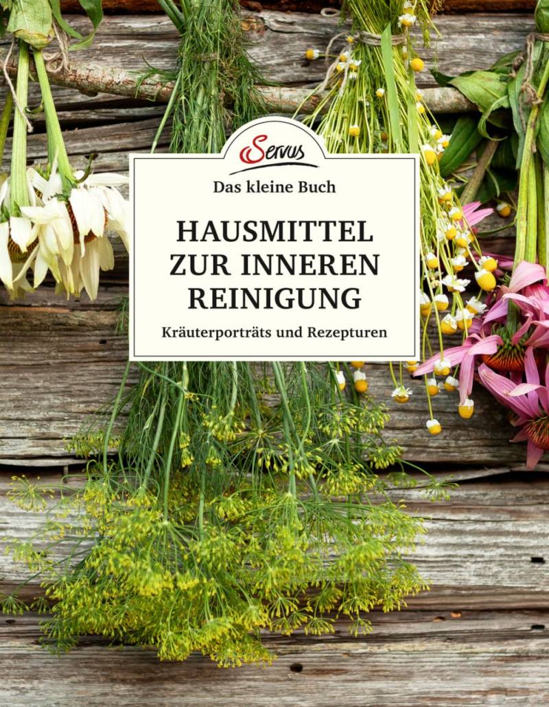 Das kleine Buch: Hausmittel zur inneren Reinigung von Servus Verlag