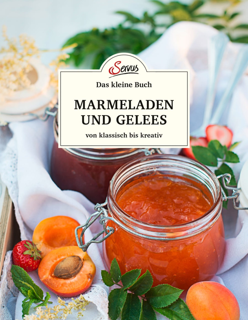 Das kleine Buch: Marmeladen und Gelees von klassisch bis kreativ von Servus Verlag