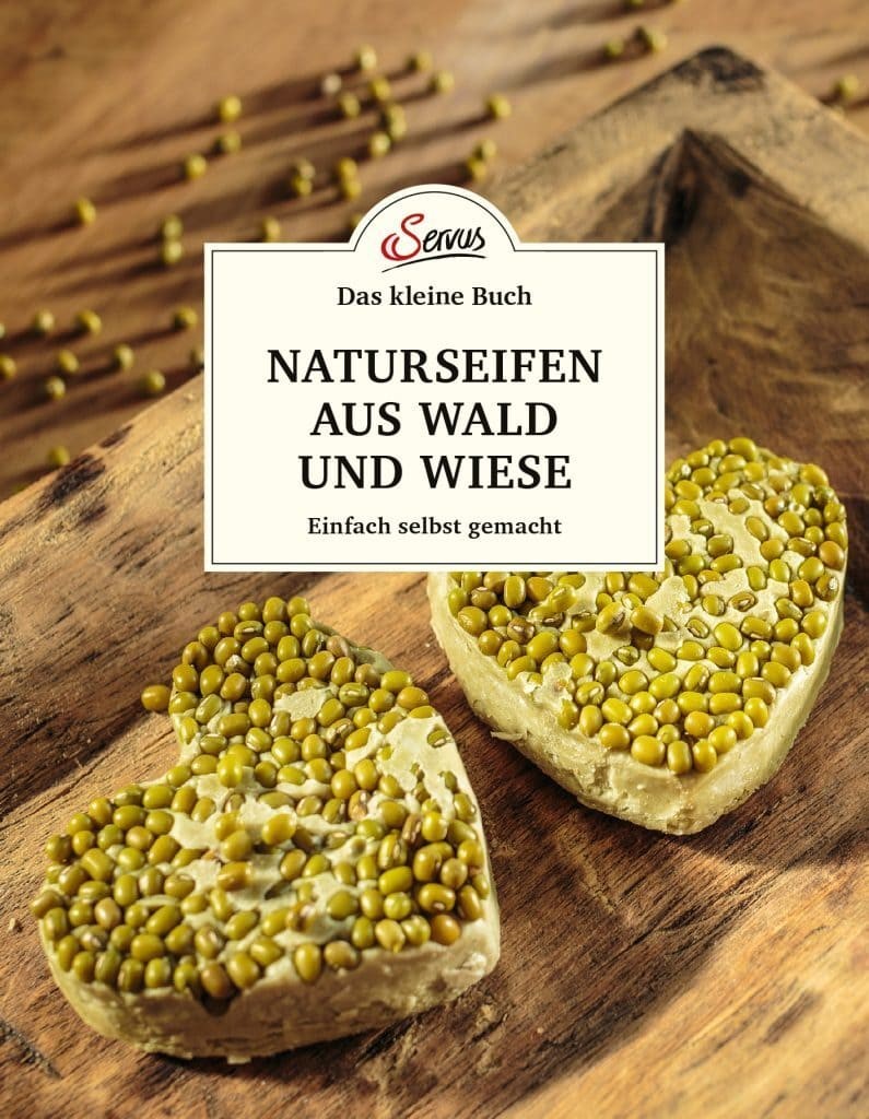 Das kleine Buch: Naturseifen aus Wald und Wiese Das kleine Buch: Naturseifen aus Wald und Wiese von Servus Verlag
