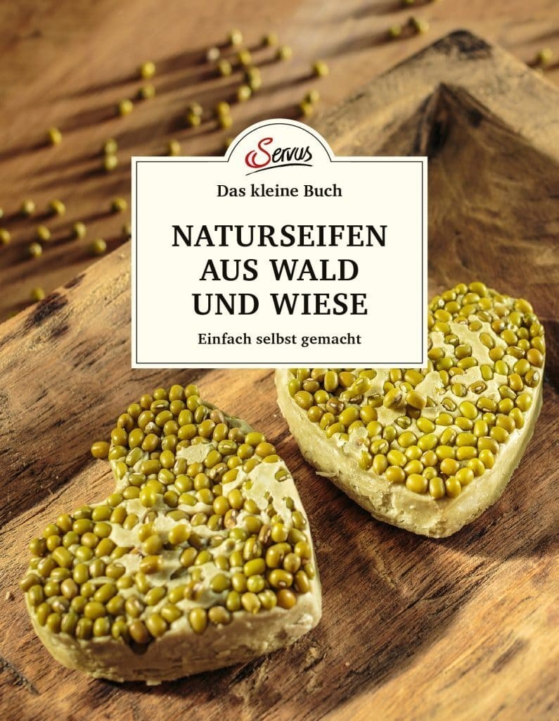 Das kleine Buch: Naturseifen aus Wald und Wiese von Servus Verlag