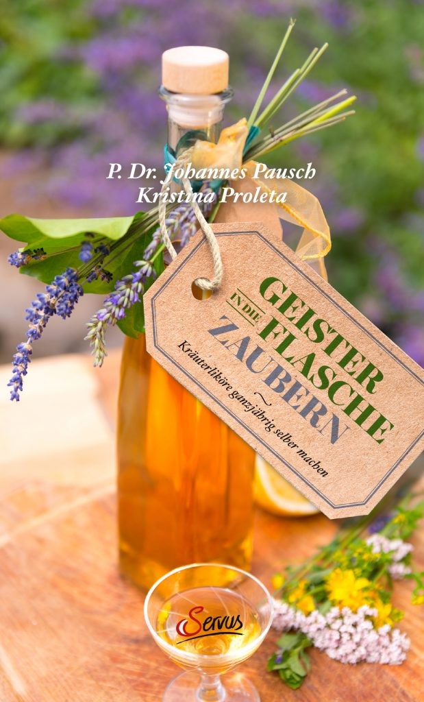 Geister in die Flasche zaubern von Servus Verlag