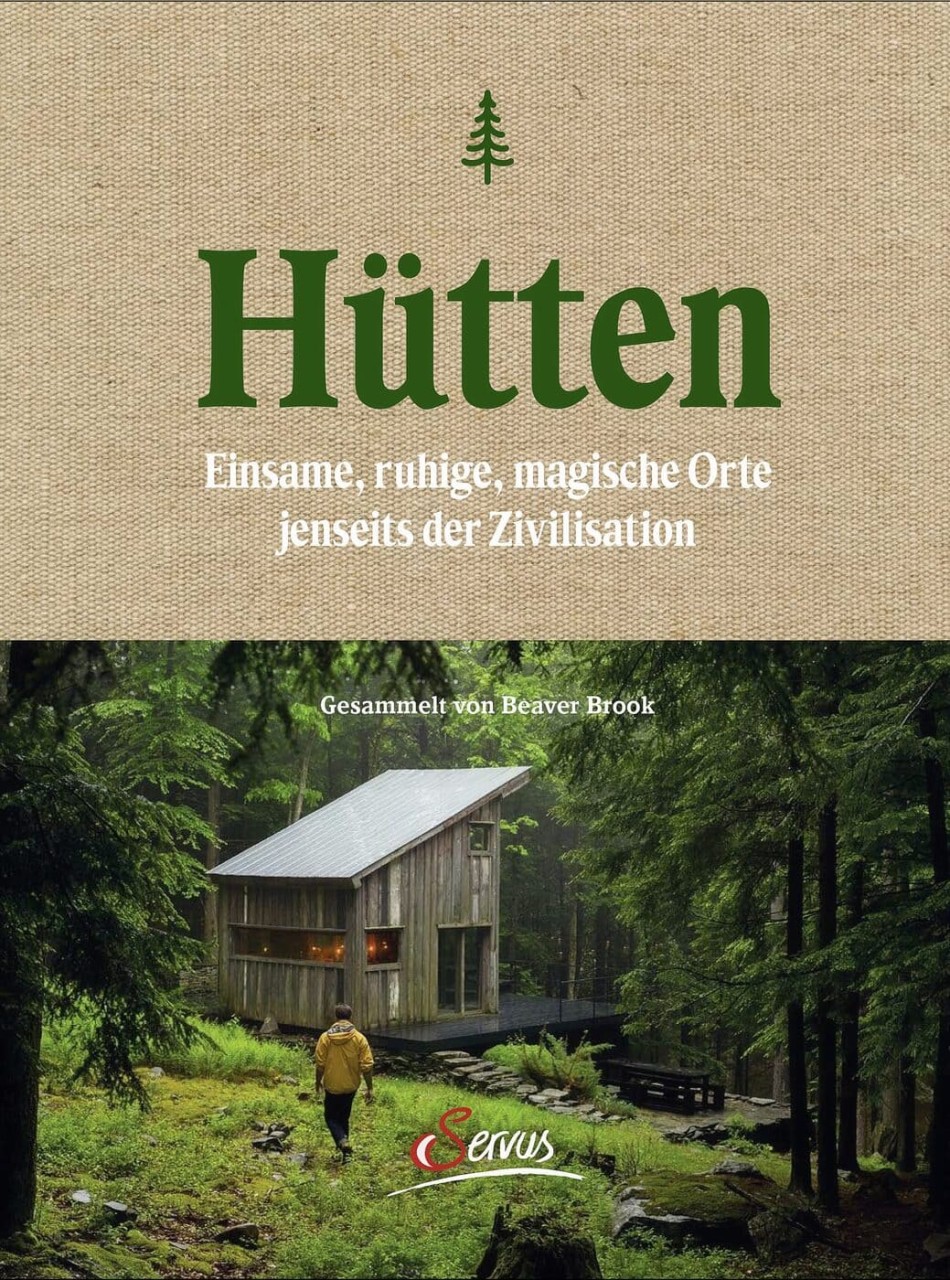 Hütten von Servus Verlag