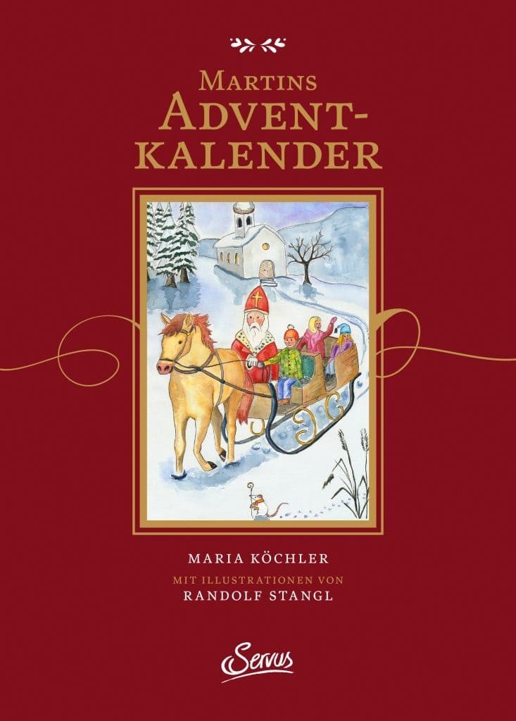 Martins Adventkalender von Servus Verlag
