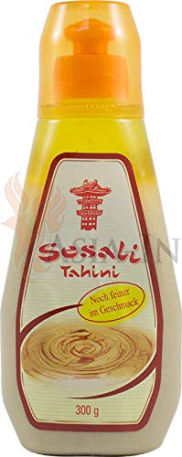 Sesali Lim&Co Weiße Sesampaste Sesali Tahini, 300 g Sesali Lim&Co Weiße Sesampaste Sesali Tahini, 300 g von Sesali