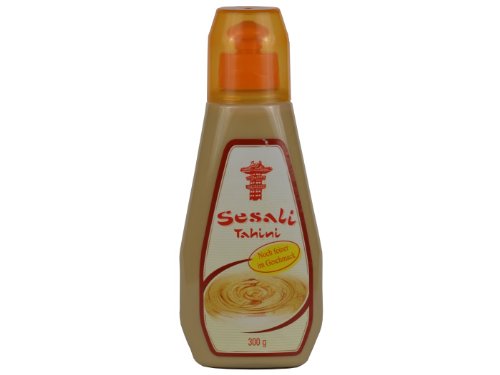 Sesali - Weiße Sesampaste 300g Tahini [PET] Sesam Paste von Sesali