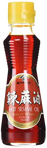 Kadoya Brand 100% Pure Hot Sesame Oil (5.5 OZ) von Hoiyen