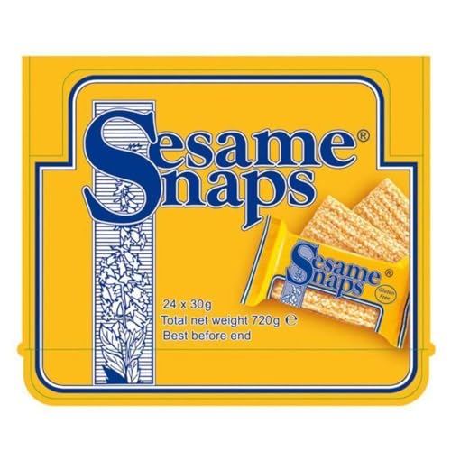 Sesame Snaps 30g (Packung 24) von Sesame Snaps