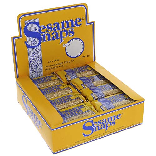Sesame Snaps 30g (Packung 24) von Sesame Snaps