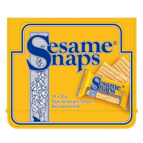 Sesame Snaps 30g (Packung 24) von Sesame Snaps