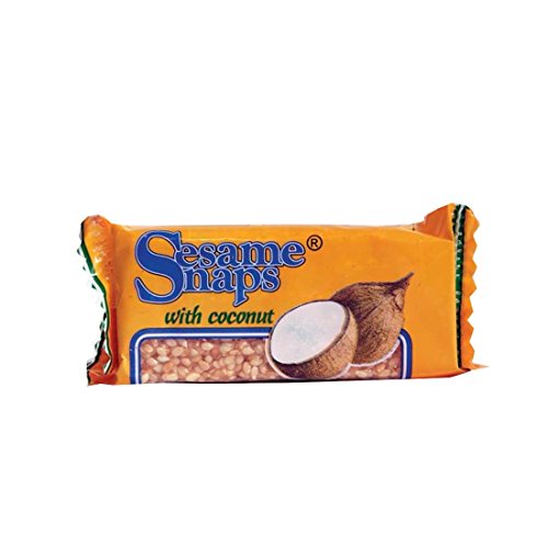 Sesame Snaps | Sesame Snaps Coconut | 24 x 30G von Sesame Snaps