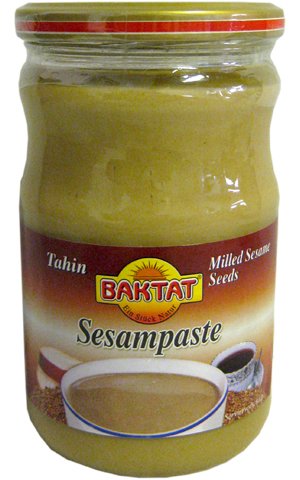Baktat Sesampaste Tahini 600 g Baktat Sesampaste Tahini 600 g von Sesampaste