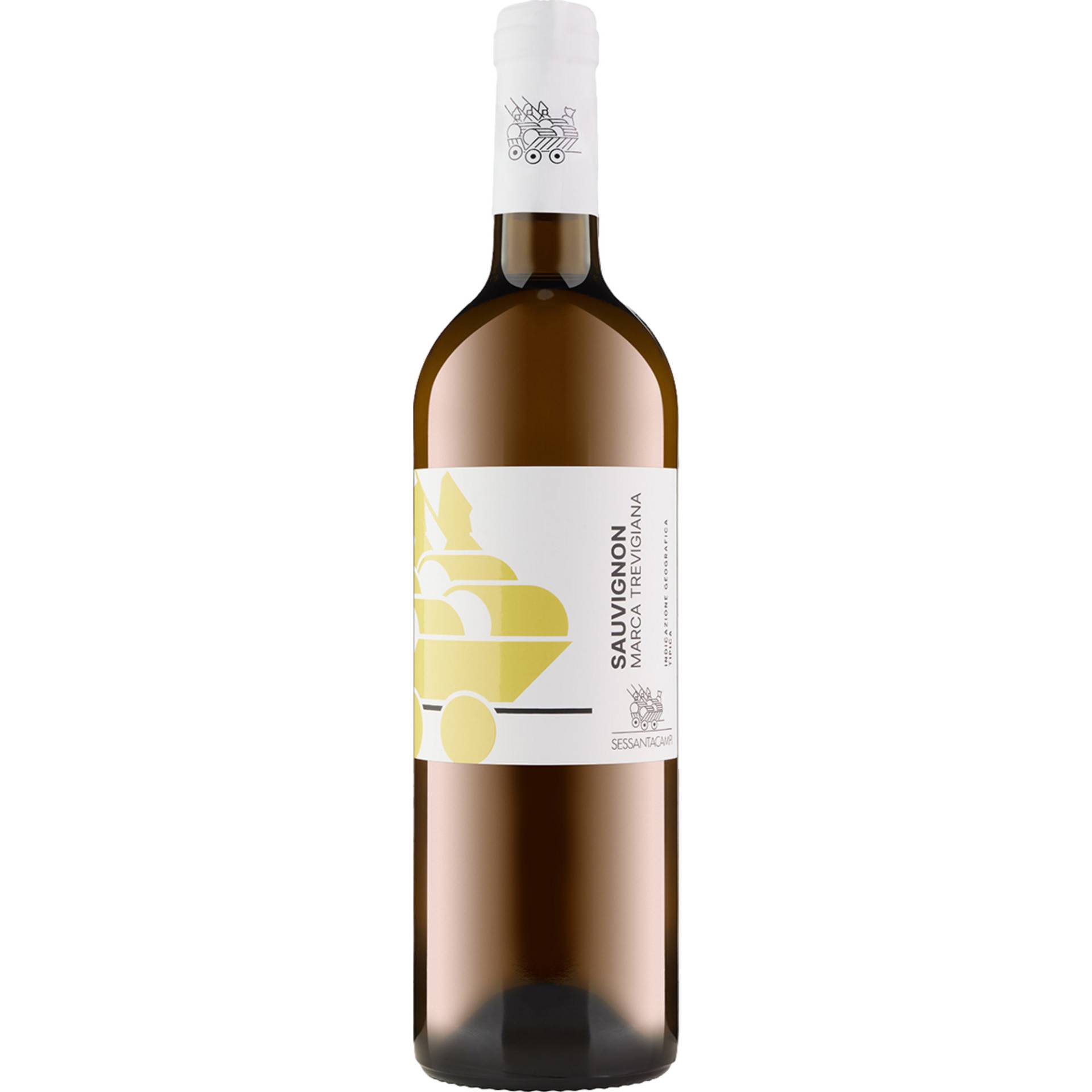 Sessantacampi Sauvignon, Marca Trevigiana IGP, Venetien, 2023, Weißwein von Sessantacampi, IT 31052 Maserada sul Piave (TV)