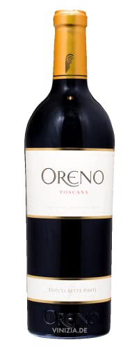 Oreno Rosso Toscana IGT 2018 Sette Ponti Oreno Rosso Toscana IGT 2018 Sette Ponti von Sette Ponti