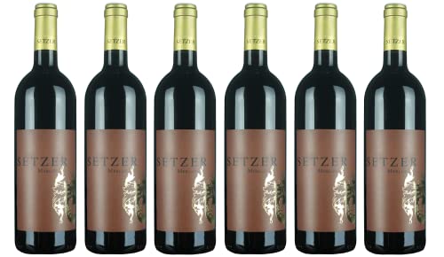 6x 0,75l - 2022er - Setzer - Merlot - Qualitätswein Weinviertel - Österreich - Rotwein trocken 6x 0,75l - 2022er - Setzer - Merlot - Qualitätswein Weinviertel - Österreich - Rotwein trocken von Setzer