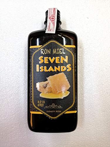 Honig Rum Seven Islands 1 Liter Plastikflasche 20% Alkohol von Don Canarias von Seven Islands