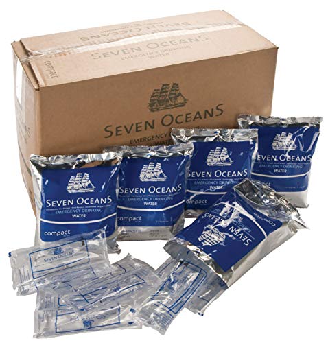 Trinkwasser Konserven - Seven Oceans Wasser Notwasser Notration Krisenvorsorge - 15 Liter mit Schutzverpackung | Wichtigste Vorsorge Wasser | Emergency Water Trinkwasser Konserven - Seven Oceans Wasser Notwasser Notration Krisenvorsorge - 15 Liter mit Schutzverpackung | Wichtigste Vorsorge Wasser | Emergency Water von Seven Oceans Wasser