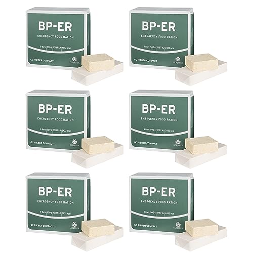 BP-ER Notration 3kg | Emergency Food Ration 6 x 500g | Langzeitnahrung | Notfallnahrung | Survival Essen BP-ER Notration 3kg | Emergency Food Ration 6 x 500g | Langzeitnahrung | Notfallnahrung | Survival Essen von Seven Oceans