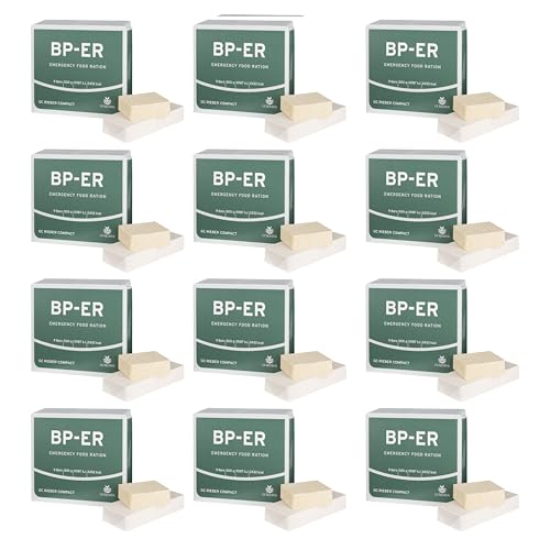 BP-ER Notration 6kg | Emergency Food Ration 12 x 500g | Langzeitnahrung | Notfallnahrung | Survival Essen BP-ER Notration 6kg | Emergency Food Ration 12 x 500g | Langzeitnahrung | Notfallnahrung | Survival Essen von Seven Oceans