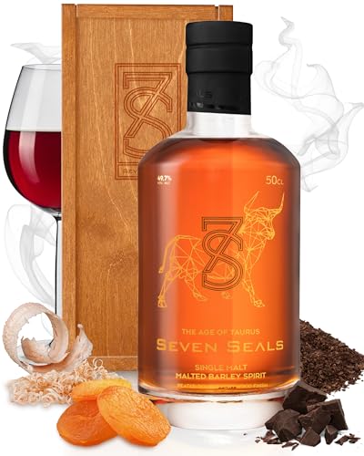 Seven Seals The Age of Taurus - Single Malt - Zodiak Series - 0,5 Liter von Seven Seals