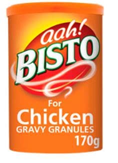 3 x 170 g Bisto Hähnchensauce Granulat Kochen Sauce Fleisch Braten Würzen 3 x 170 g Bisto Hähnchensauce Granulat Kochen Sauce Fleisch Braten Würzen von KRISP