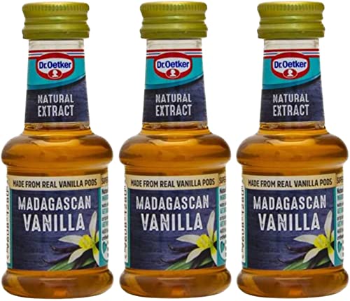 Dr. Oetker Natural Extract Madagaskische Vanille, 35 ml, 3 Stück von Several