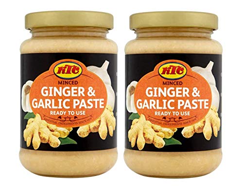 KTC Knoblauch- und Ingwerpaste, 210 g, 2 Stück KTC Knoblauch- und Ingwerpaste, 210 g, 2 Stück von Several
