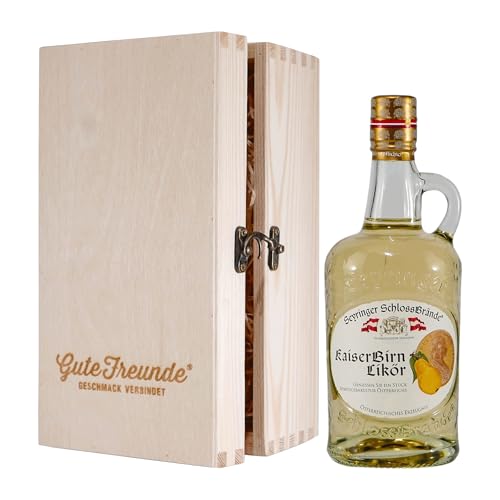 Seyringer Schlossbrände Kaiserbirnlikör mit Geschenk-HK Seyringer Schlossbrände Kaiserbirnlikör mit Geschenk-HK von Seyringer Schlossbrände