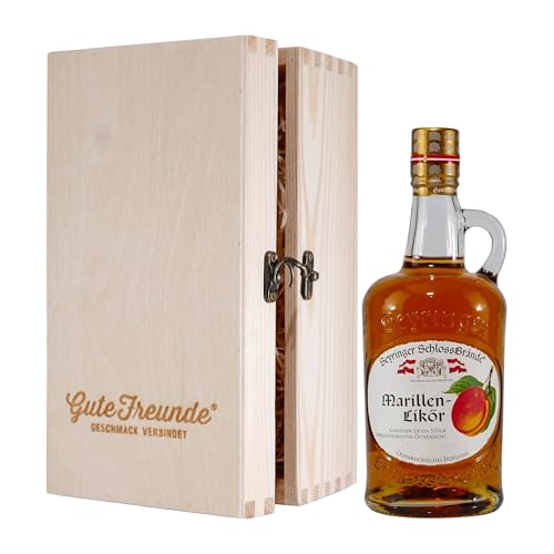 Seyringer Schlossbrände Marillenliklör mit Geschenk-HK Seyringer Schlossbrände Marillenliklör mit Geschenk-HK von Seyringer Schlossbrände