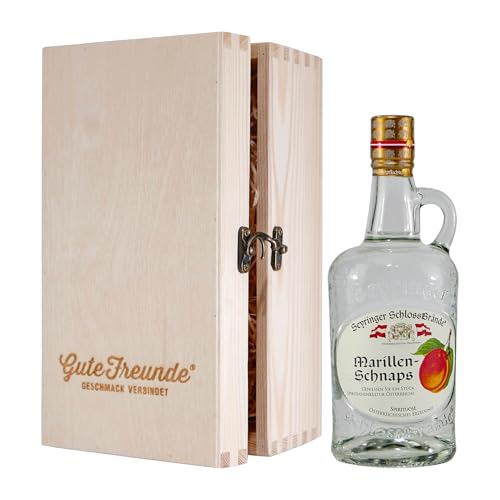 Seyringer Schlossbrände Marillenschnaps mit Geschenk-HK Seyringer Schlossbrände Marillenschnaps mit Geschenk-HK von Seyringer Schlossbrände
