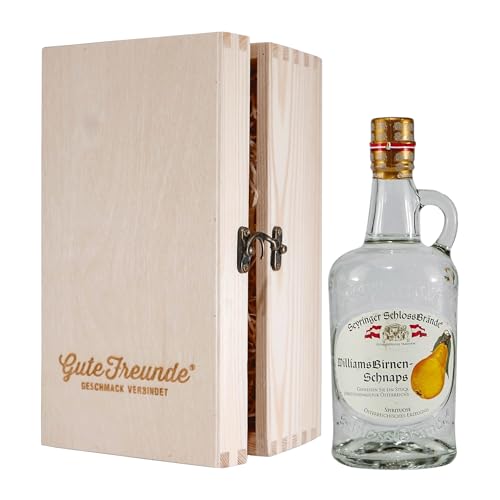 Seyringer Schlossbrände Williams Birnen - Schnaps mit Geschenk-HK Seyringer Schlossbrände Williams Birnen - Schnaps mit Geschenk-HK von Seyringer Schlossbrände