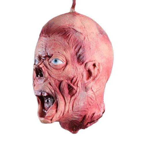 Sghtil Halloween-Dekorationszubehör, Halloween-Requisiten mit Menschenkopf | Gruselige Accessoires, gruseliger Schnittkopf, Halloween-Dekoration von Häusern, realistische Halloween-Requisiten Sghtil Halloween-Dekorationszubehör, Halloween-Requisiten mit Menschenkopf | Gruselige Accessoires, gruseliger Schnittkopf, Halloween-Dekoration von Häusern, realistische Halloween-Requisiten von Sghtil