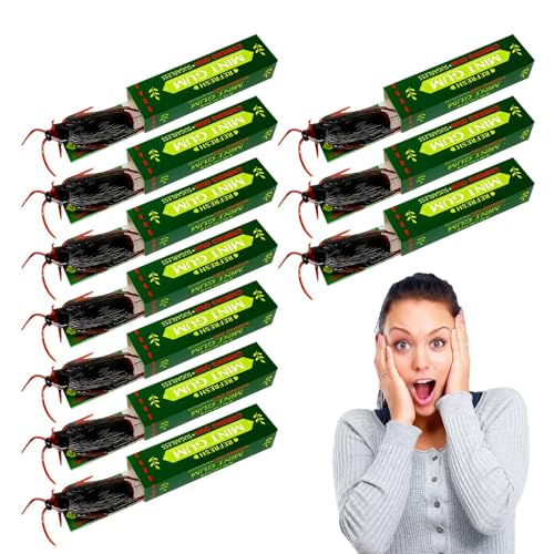 Sghtil Kakerlaken-Kaugummi-Witzspielzeug, Kakerlaken-Kaugummi-Streich | 10X Halloween-Kakerlaken-Witzspielzeug,Gefälschte Halloween-Kakerlaken-Trickspielzeuge, Terror-Kakerlaken-Tricks für den Sghtil Kakerlaken-Kaugummi-Witzspielzeug, Kakerlaken-Kaugummi-Streich | 10X Halloween-Kakerlaken-Witzspielzeug,Gefälschte Halloween-Kakerlaken-Trickspielzeuge, Terror-Kakerlaken-Tricks für den von Sghtil