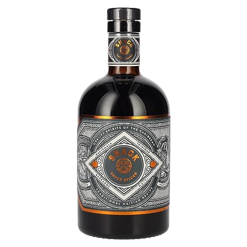 Shack Rum The Spirit of Nature SPICED 40% Vol. 0,7 l von Shack