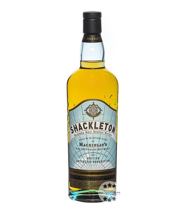 Shackleton Blended Malt Scotch Whisky (40 % Vol., 0,7 Liter) von Shackleton Whisky
