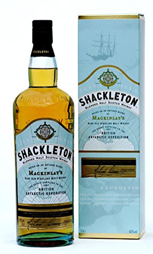 Shackleton blended Malt Whisky, 1,0 Liter von Shackleton