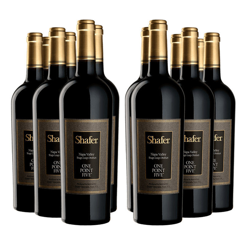 Shafer Vineyards : One Point Five Cabernet Sauvignon 2021 Shafer Vineyards : One Point Five Cabernet Sauvignon 2021 von Shafer Vineyards
