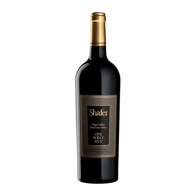 Shafer Vineyards : One Point Five Cabernet Sauvignon 2021 Shafer Vineyards : One Point Five Cabernet Sauvignon 2021 von Shafer Vineyards