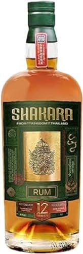 SHAKARA 12 Years Old Thailand Rum 45,7% Vol. 0,7l von Shakara