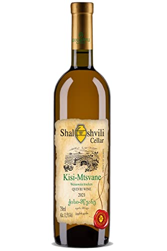Kisi Mtsvane Qvevri Shaloshvili Weißwein Trocken Wein aus Georgien Kisi Mtsvane Qvevri Shaloshvili Weißwein Trocken Wein aus Georgien von Shaloshvili Cellar